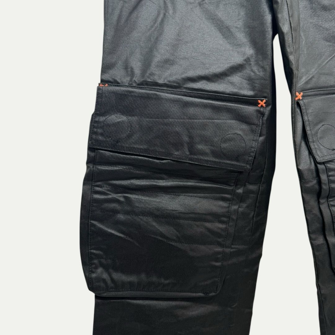 Walter Van Beirendonck W&amp;LT SS96 Waxed Cargo Pants Sz M