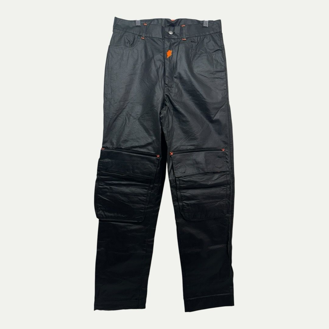 Walter Van Beirendonck W&amp;LT SS96 Waxed Cargo Pants Sz M