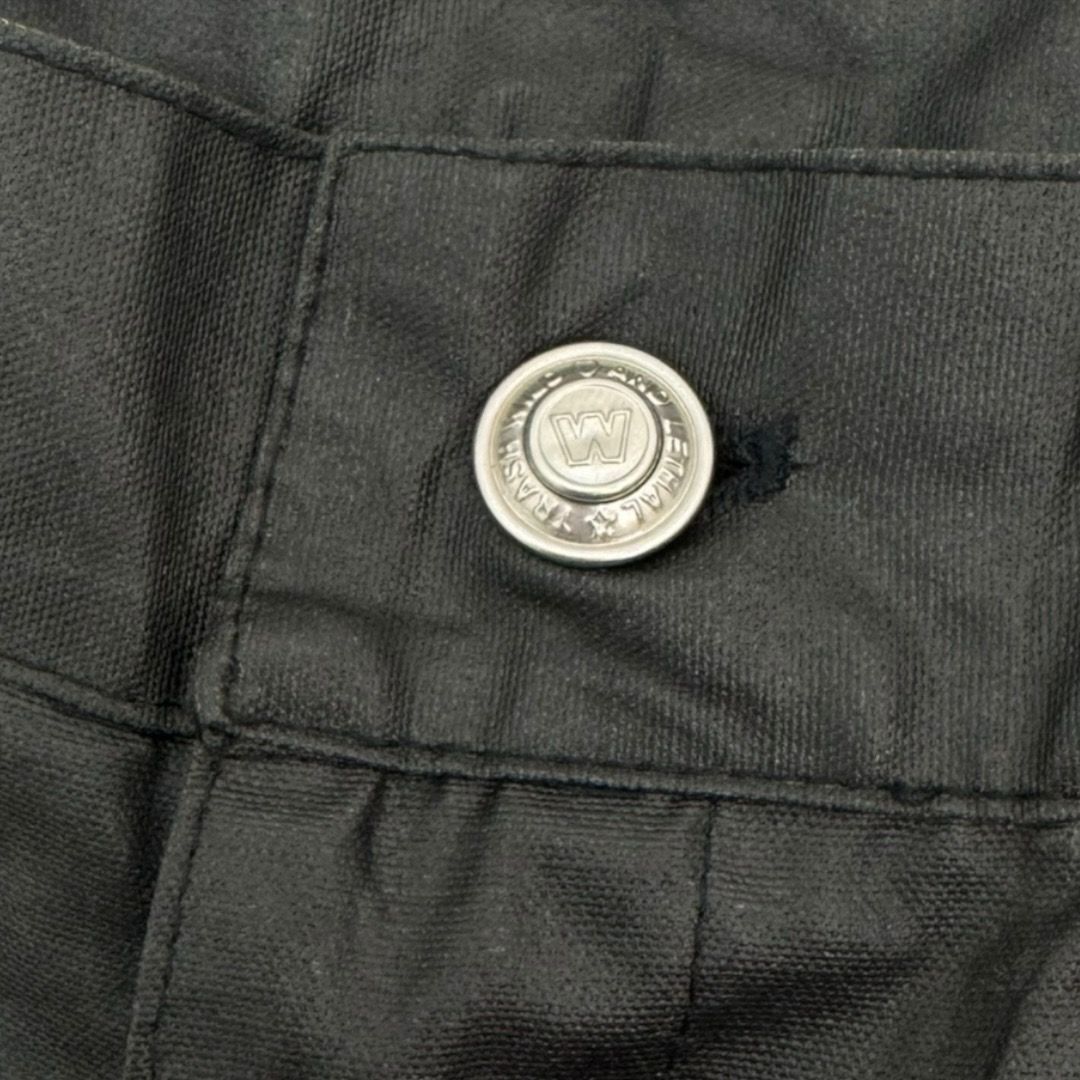 Walter Van Beirendonck W&amp;LT SS96 Waxed Cargo Pants Sz M