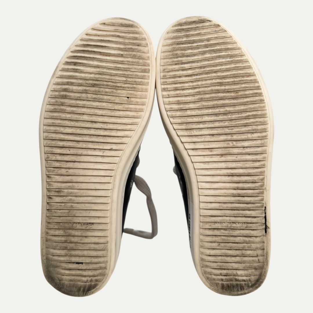 Rick Owens Leather Jumbo Lace Ramones Sz 44(11)