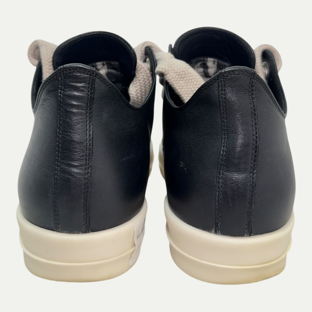 Rick Owens Leather Jumbo Lace Ramones Sz 44(11)