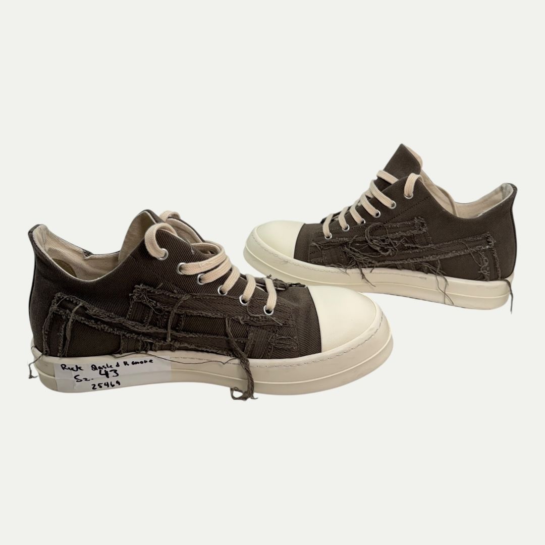 Rick Owens Drkshdw Slashed Ramones Sz 43(10)