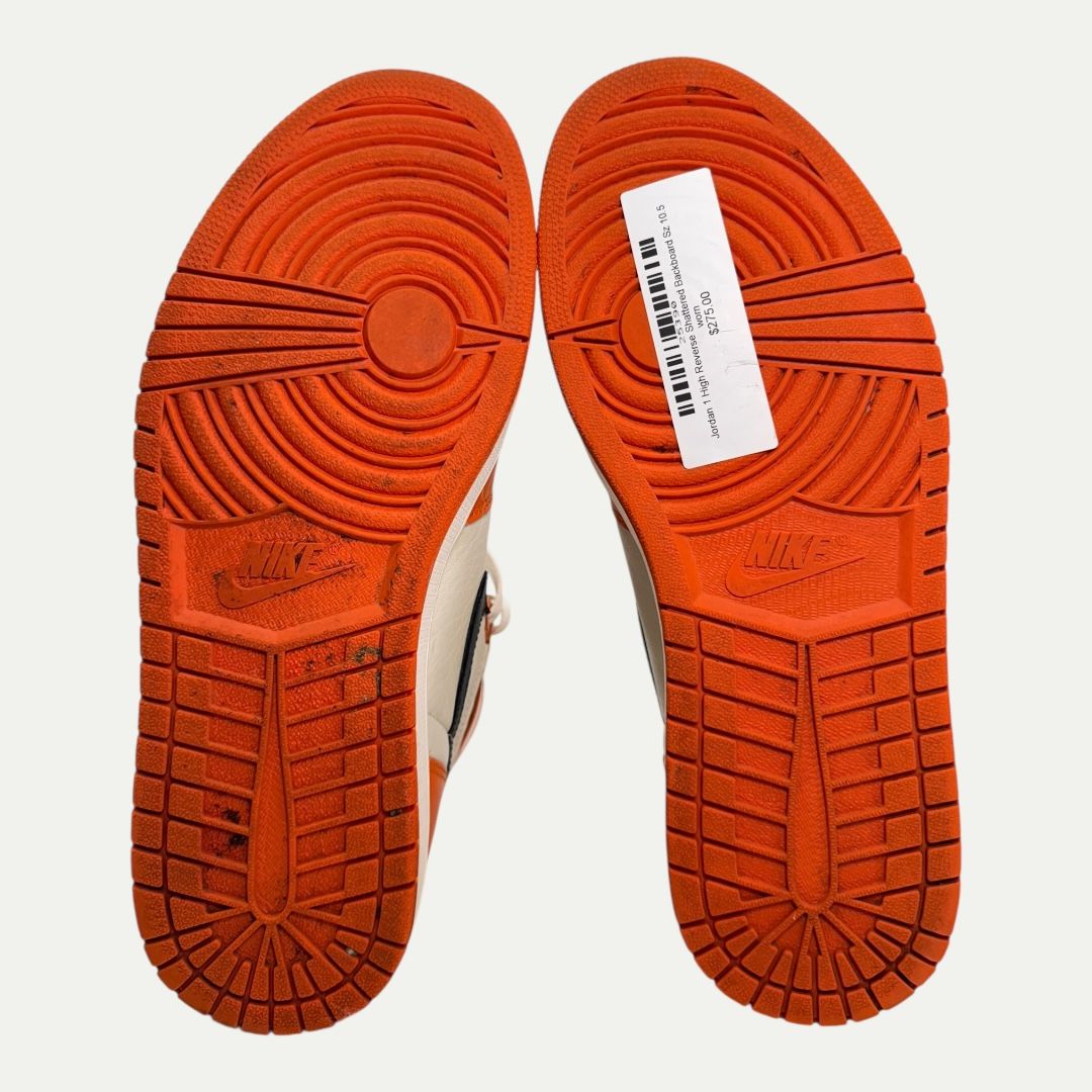 Jordan 1 High Reverse Shattered Backboard Sz 10.5
