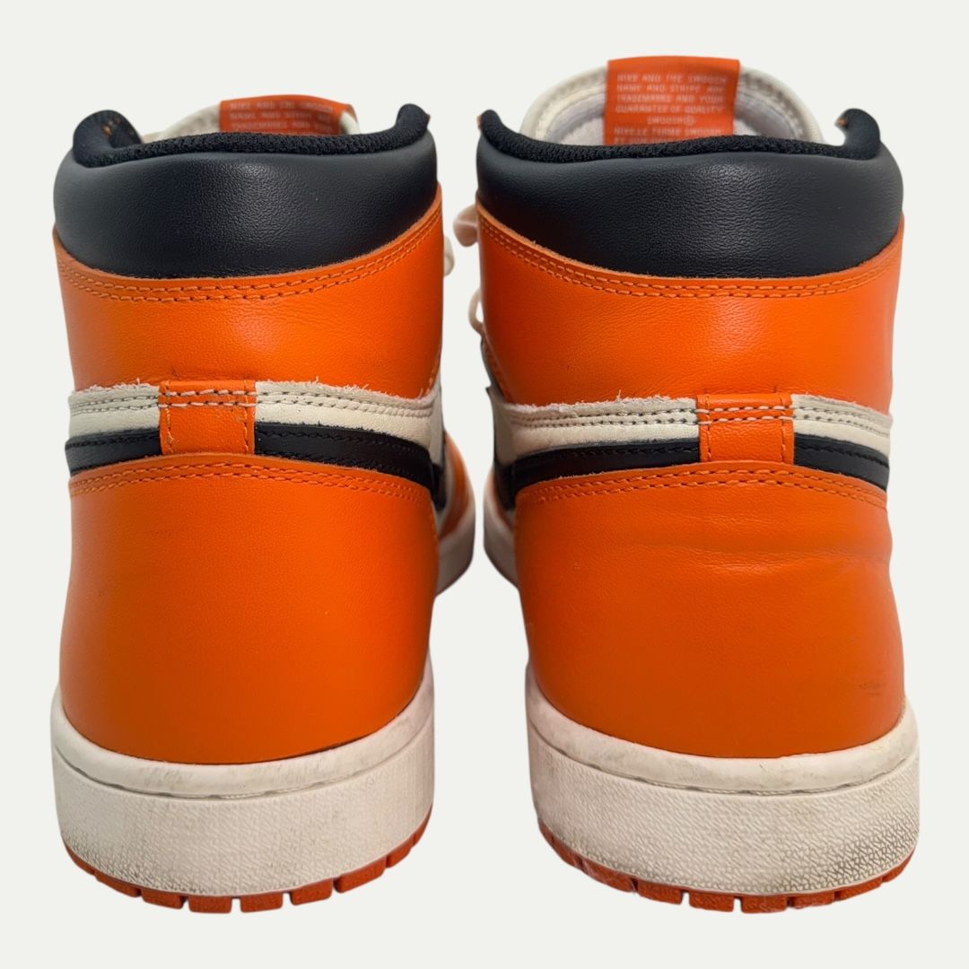 Jordan 1 High Reverse Shattered Backboard Sz 10.5