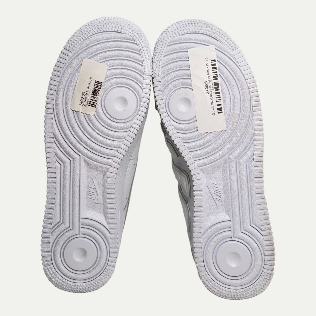 CPFM x Nike Air Force 1 Low White Sz 9