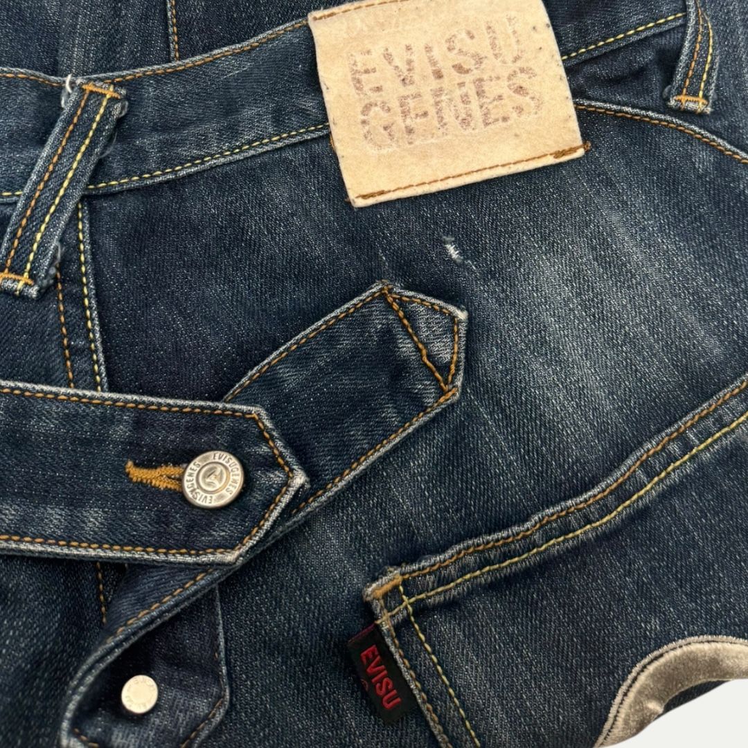Evisu 52 Jeans Sz 30