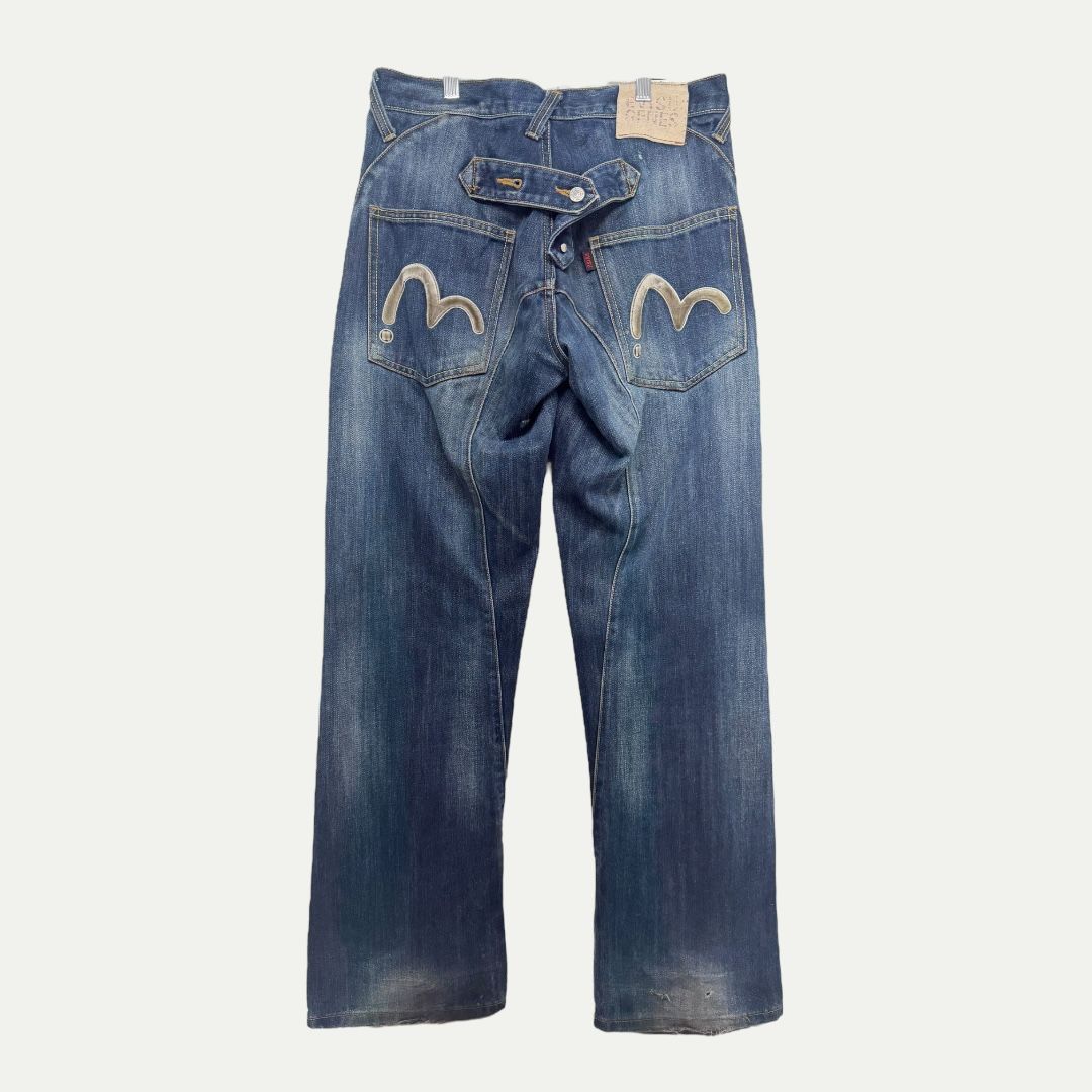 Evisu 52 Jeans Sz 30