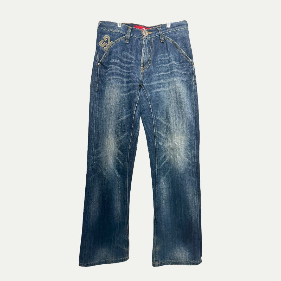 Evisu 52 Jeans Sz 30