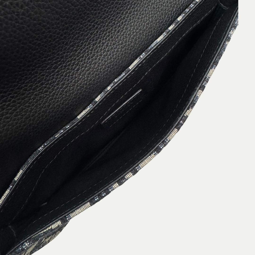 Dior Oblique Saddle Messenger Bag