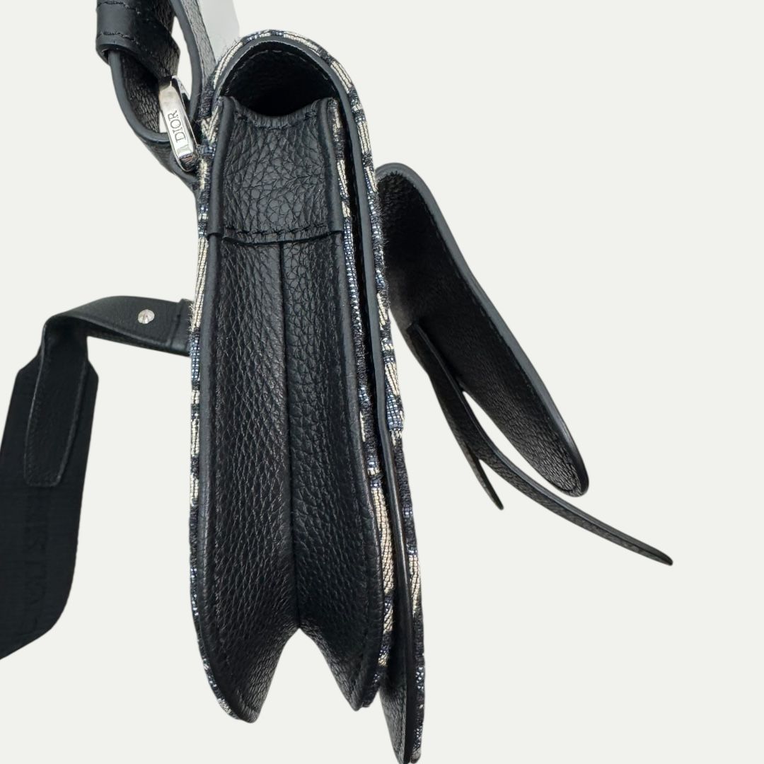 Dior Oblique Saddle Messenger Bag