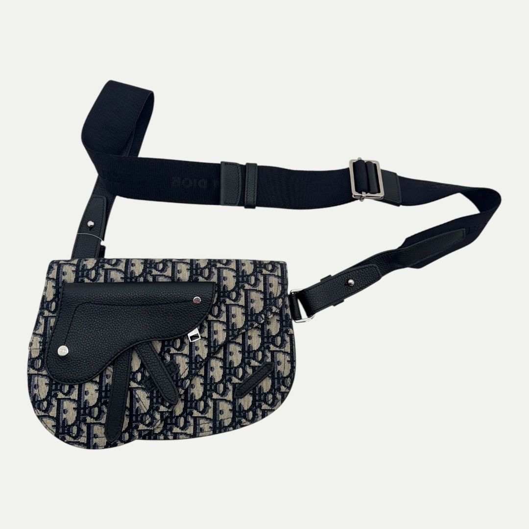 Dior Oblique Saddle Messenger Bag