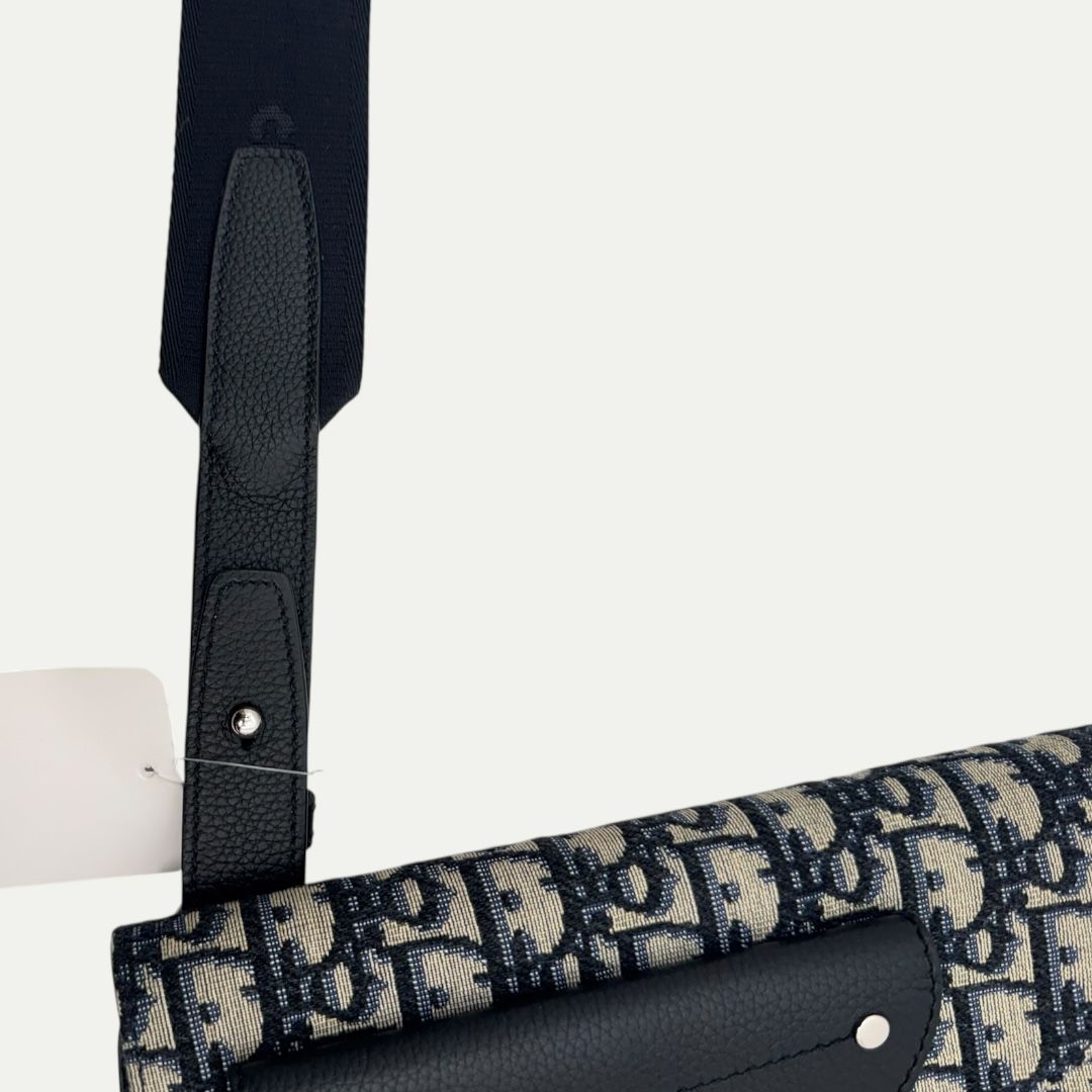Dior Oblique Saddle Messenger Bag