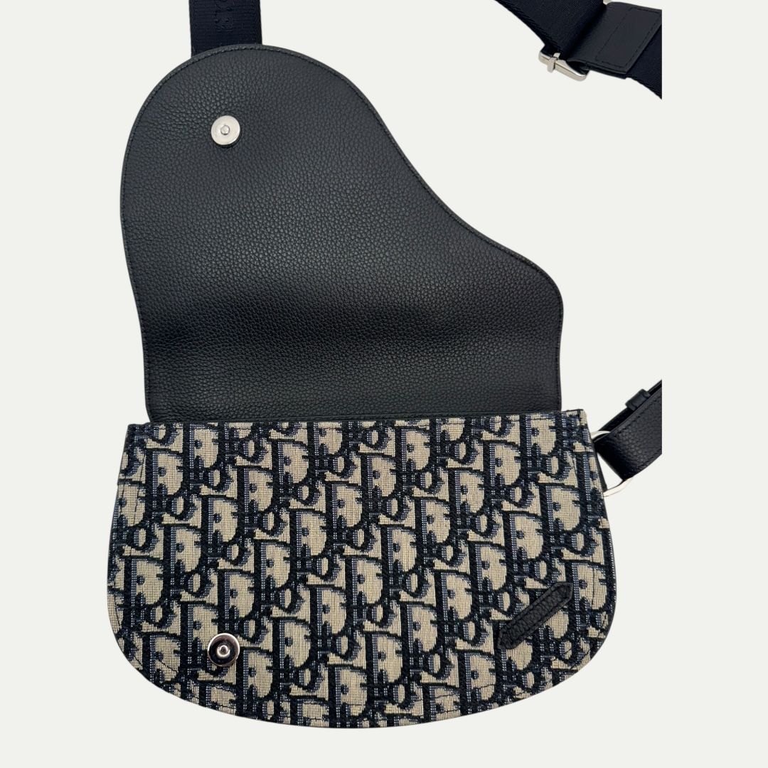 Dior Oblique Saddle Messenger Bag