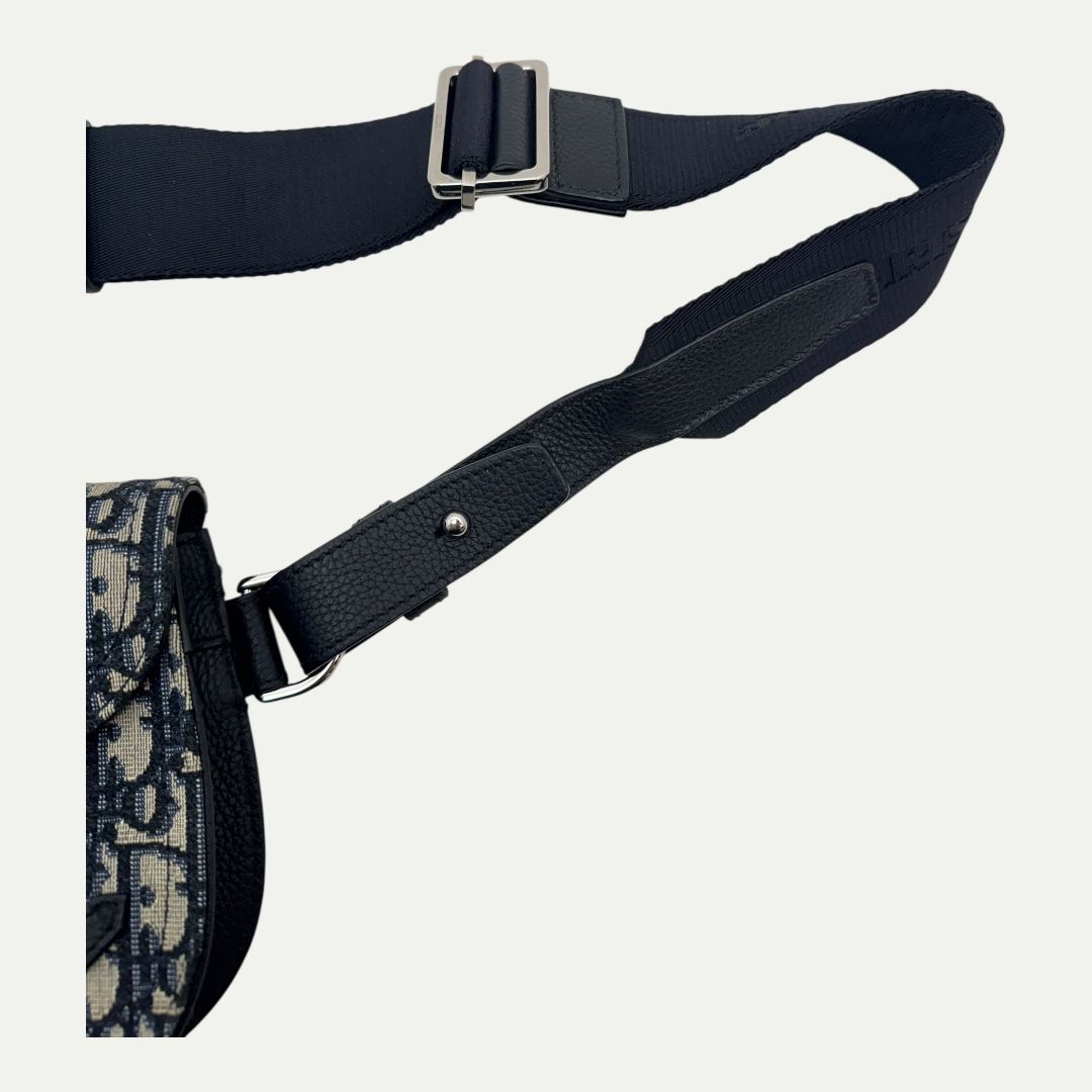 Dior Oblique Saddle Messenger Bag