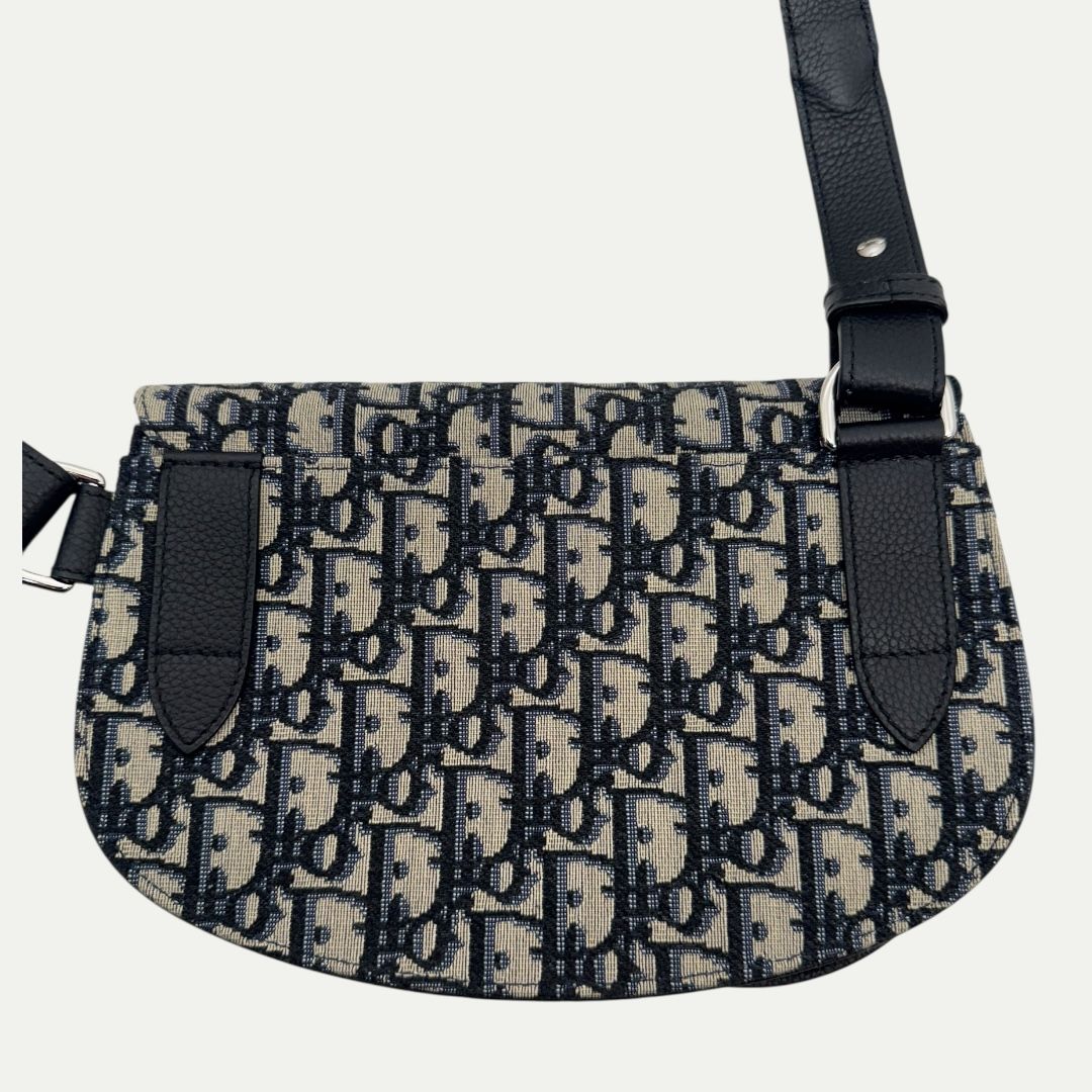 Dior Oblique Saddle Messenger Bag