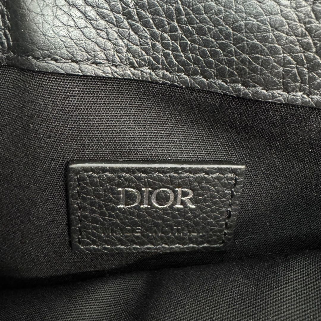 Dior Oblique Saddle Messenger Bag