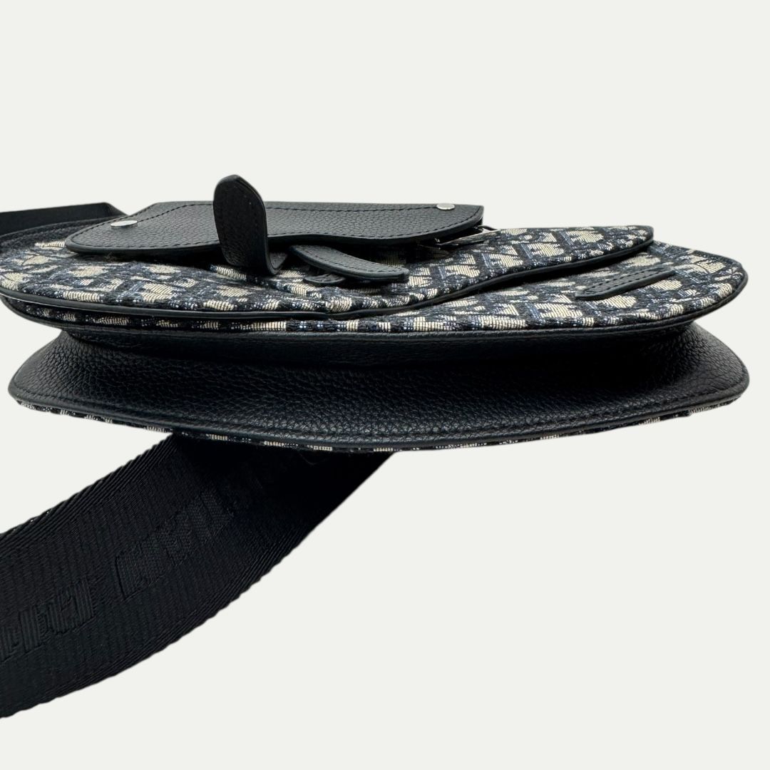 Dior Oblique Saddle Messenger Bag