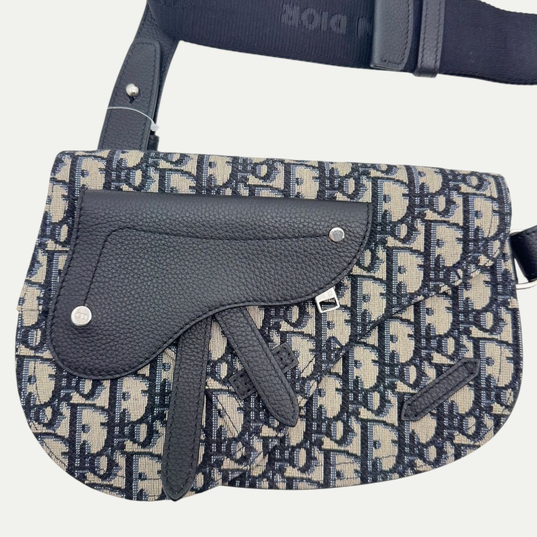 Dior Oblique Saddle Messenger Bag