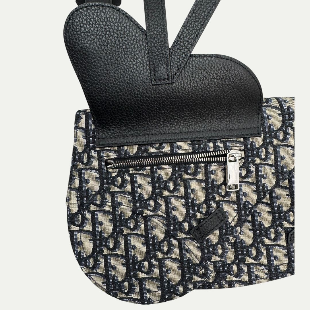 Dior Oblique Saddle Messenger Bag