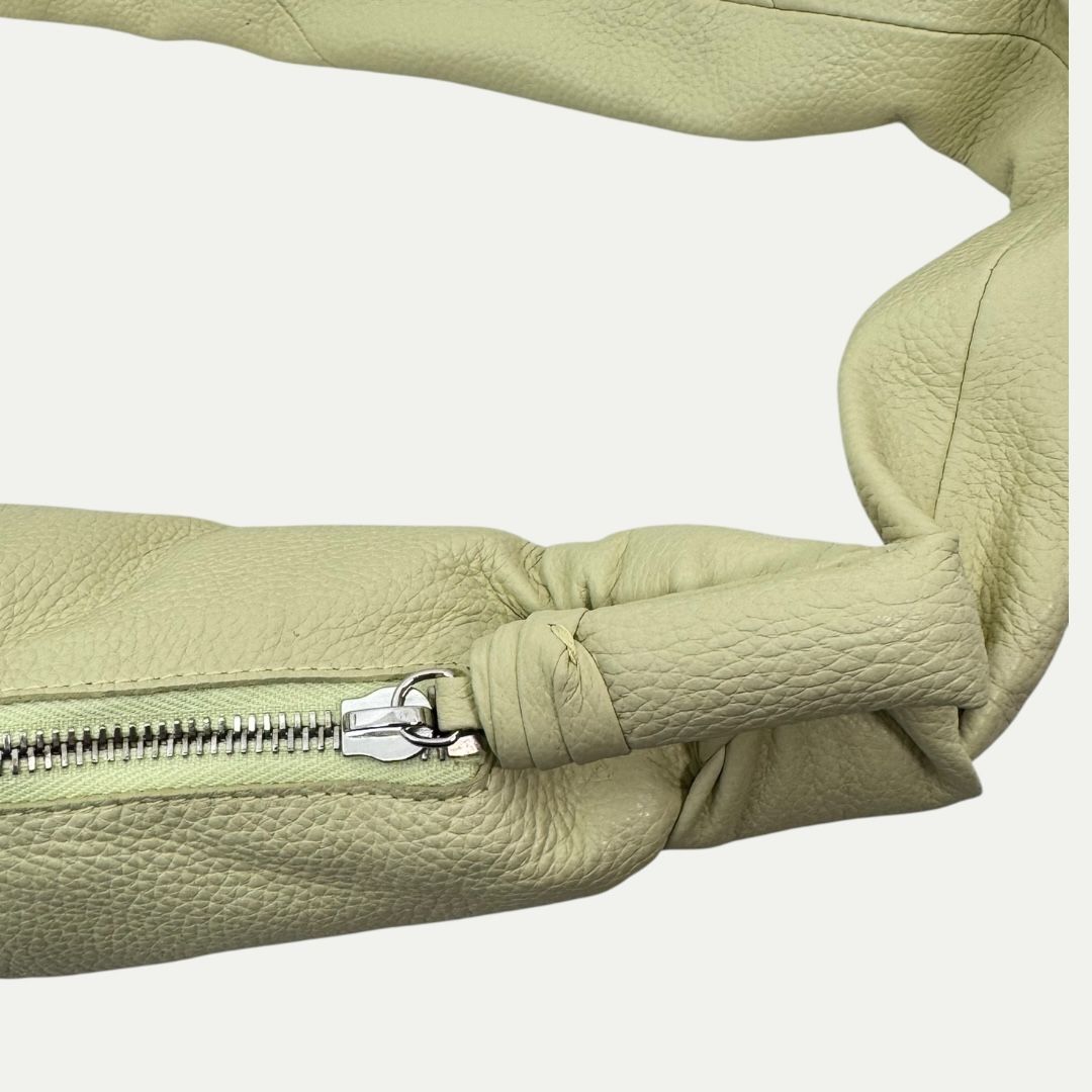 Lemaire Small Croissant Yellow Bag