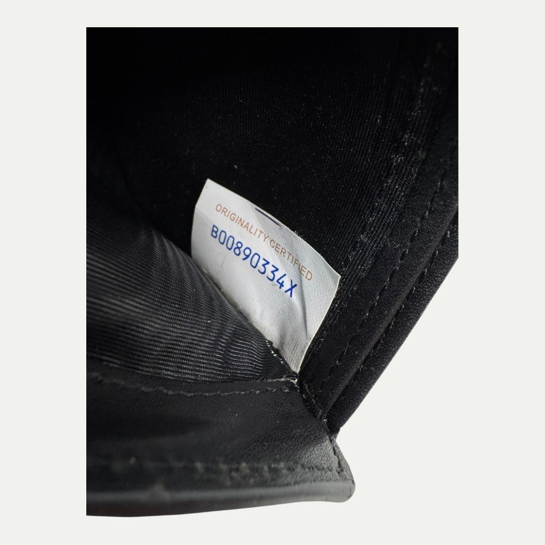 Bottega Veneta Bifold Woven Wallet
