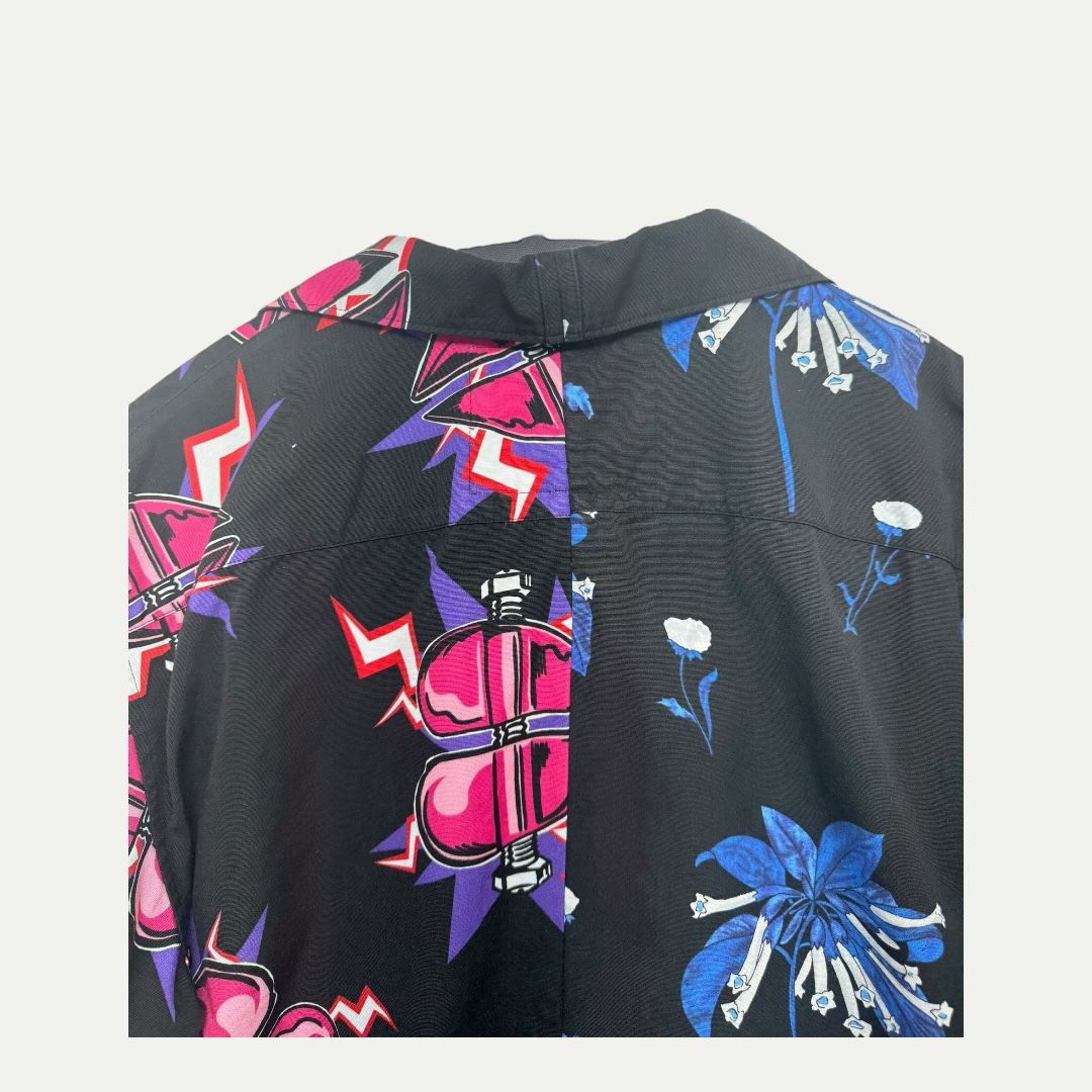 Prada Frankenstein Double Match Sz L