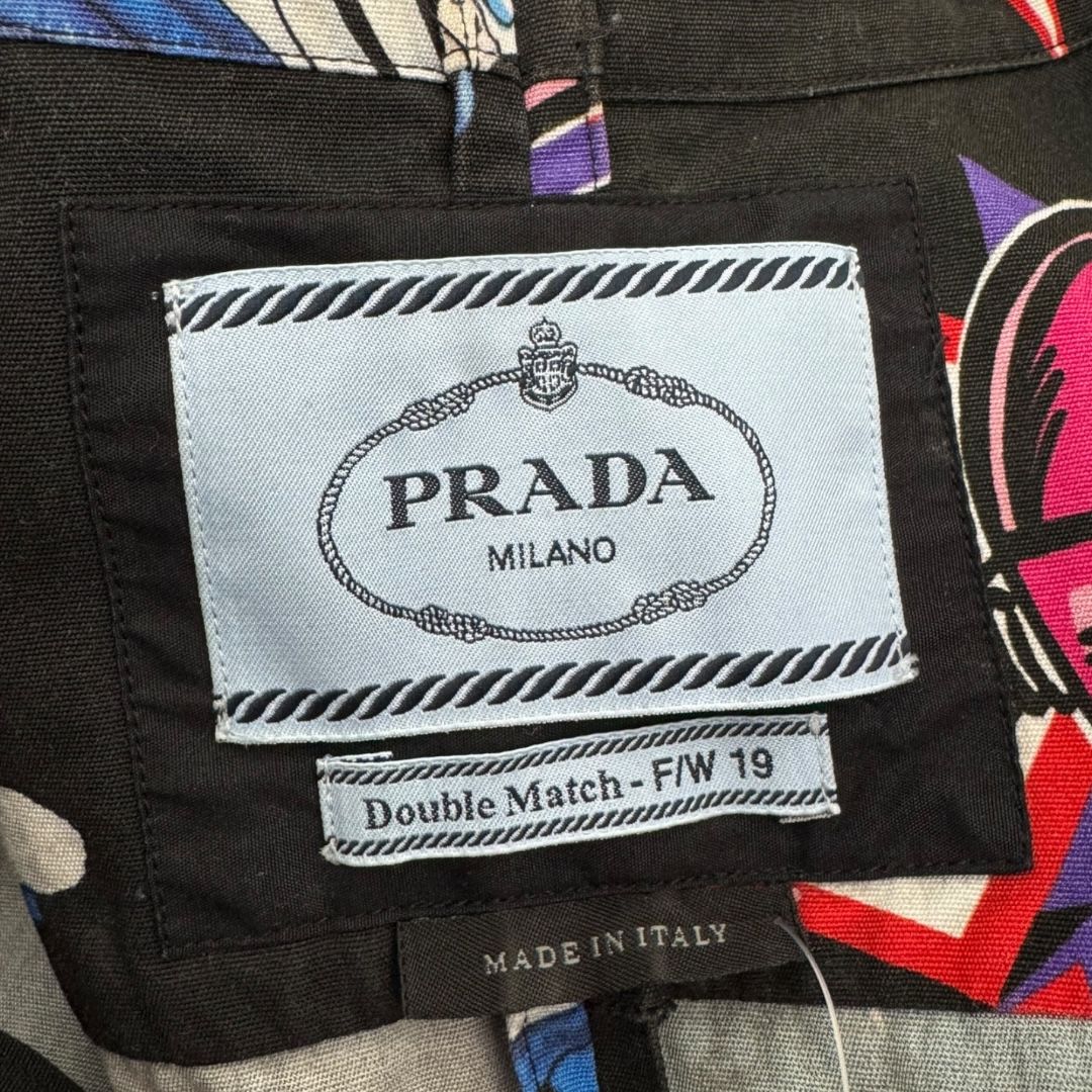 Prada Frankenstein Double Match Sz L