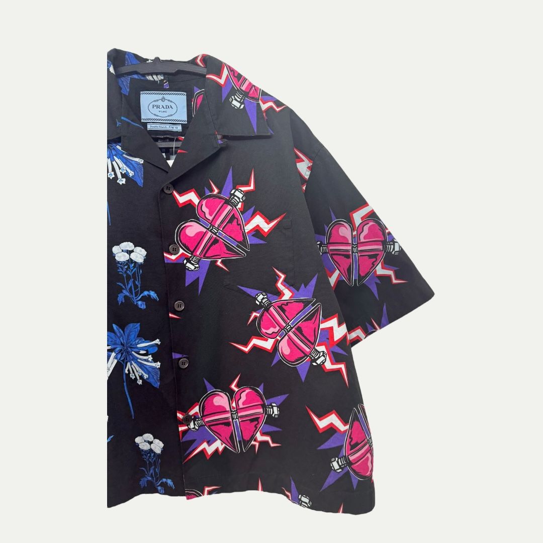 Prada Frankenstein Double Match Sz L
