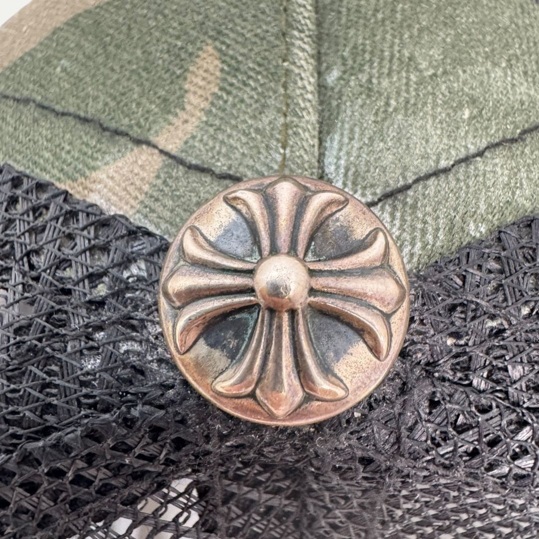 Chrome Hearts Camo Trucker