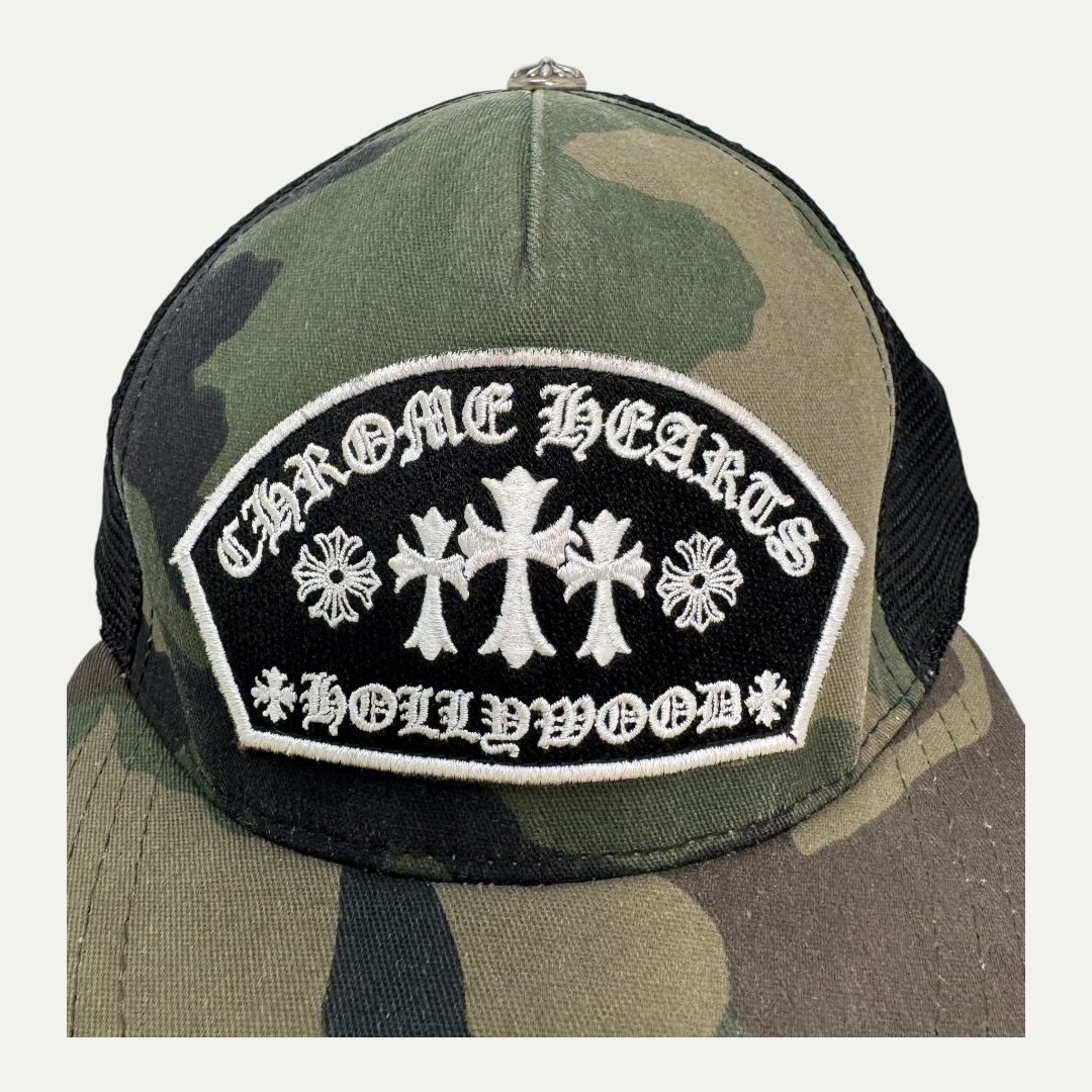 Chrome Hearts Camo Trucker