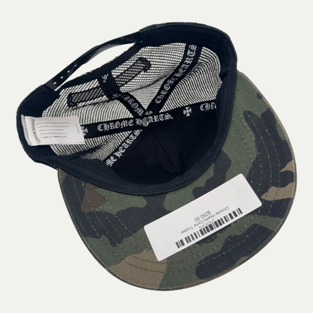 Chrome Hearts Camo Trucker