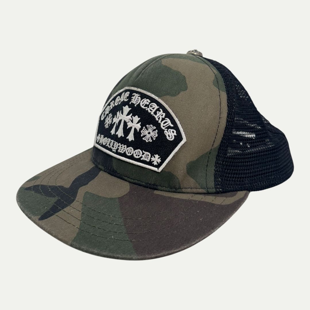 Chrome Hearts Camo Trucker