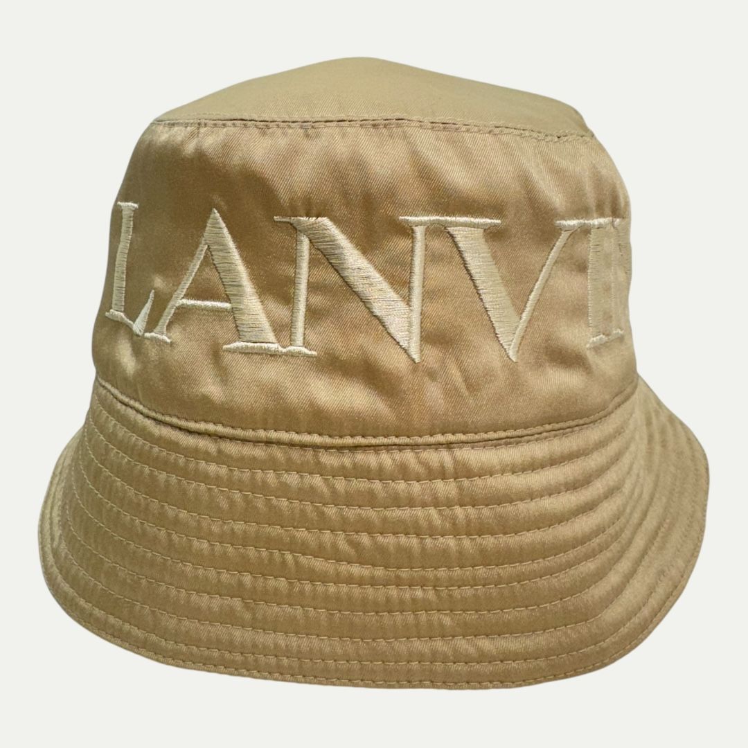 Lanvin Reversible Bucket Hat