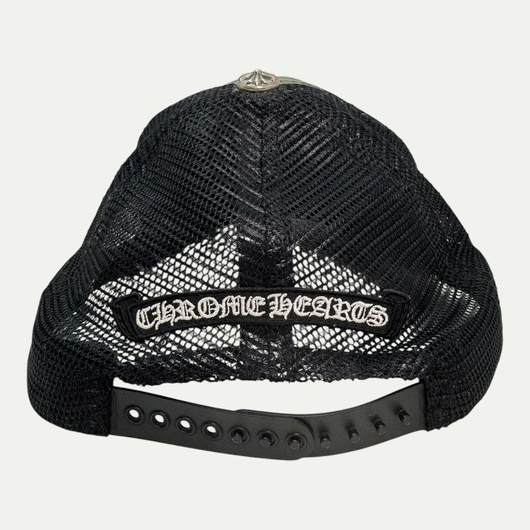 Chrome Hearts Camo Trucker