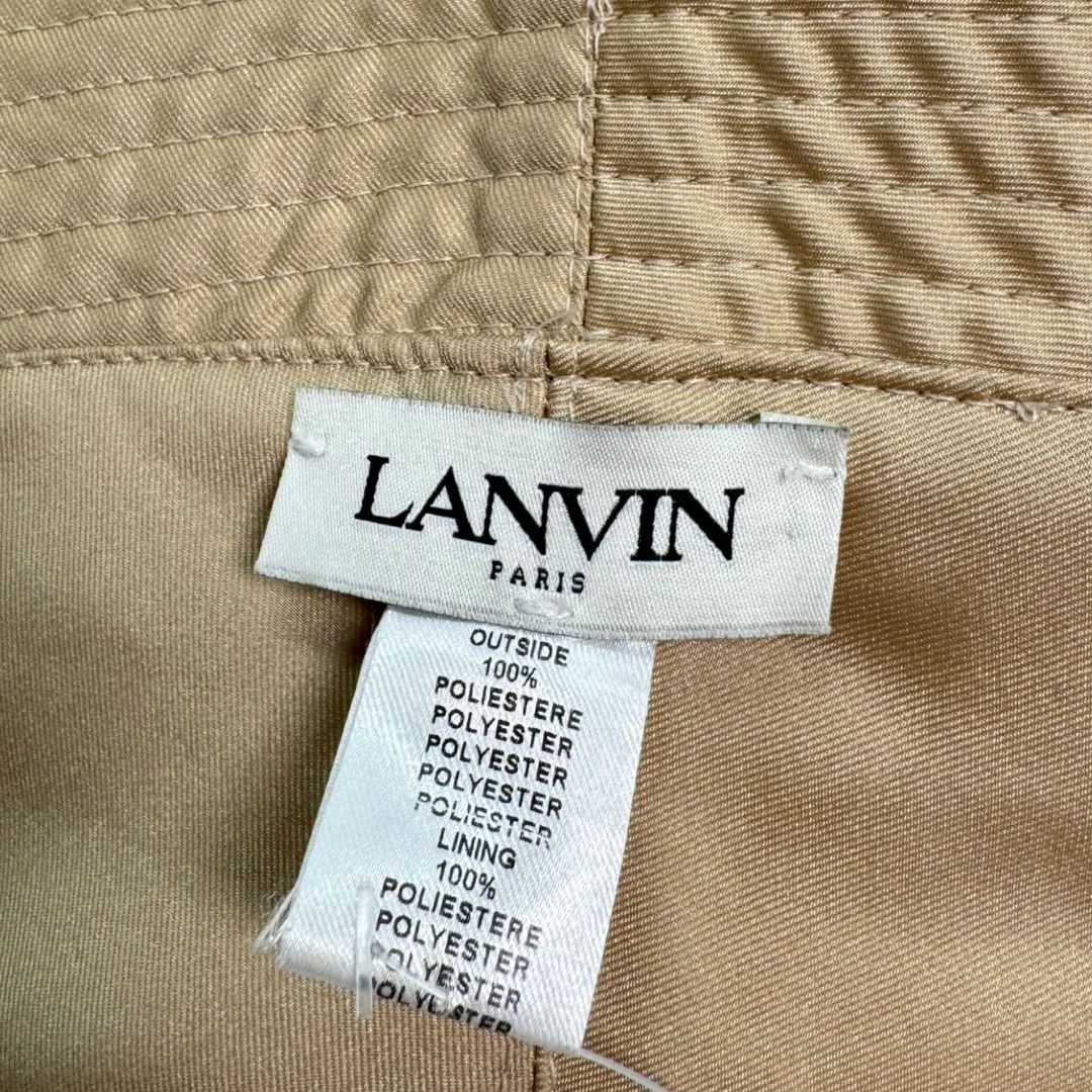 Lanvin Reversible Bucket Hat
