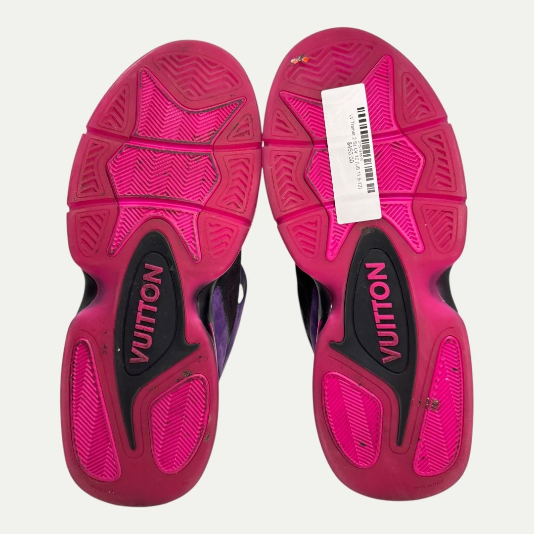 Louis Vuitton Trainer 2 Sz LV10 (11.5-12)