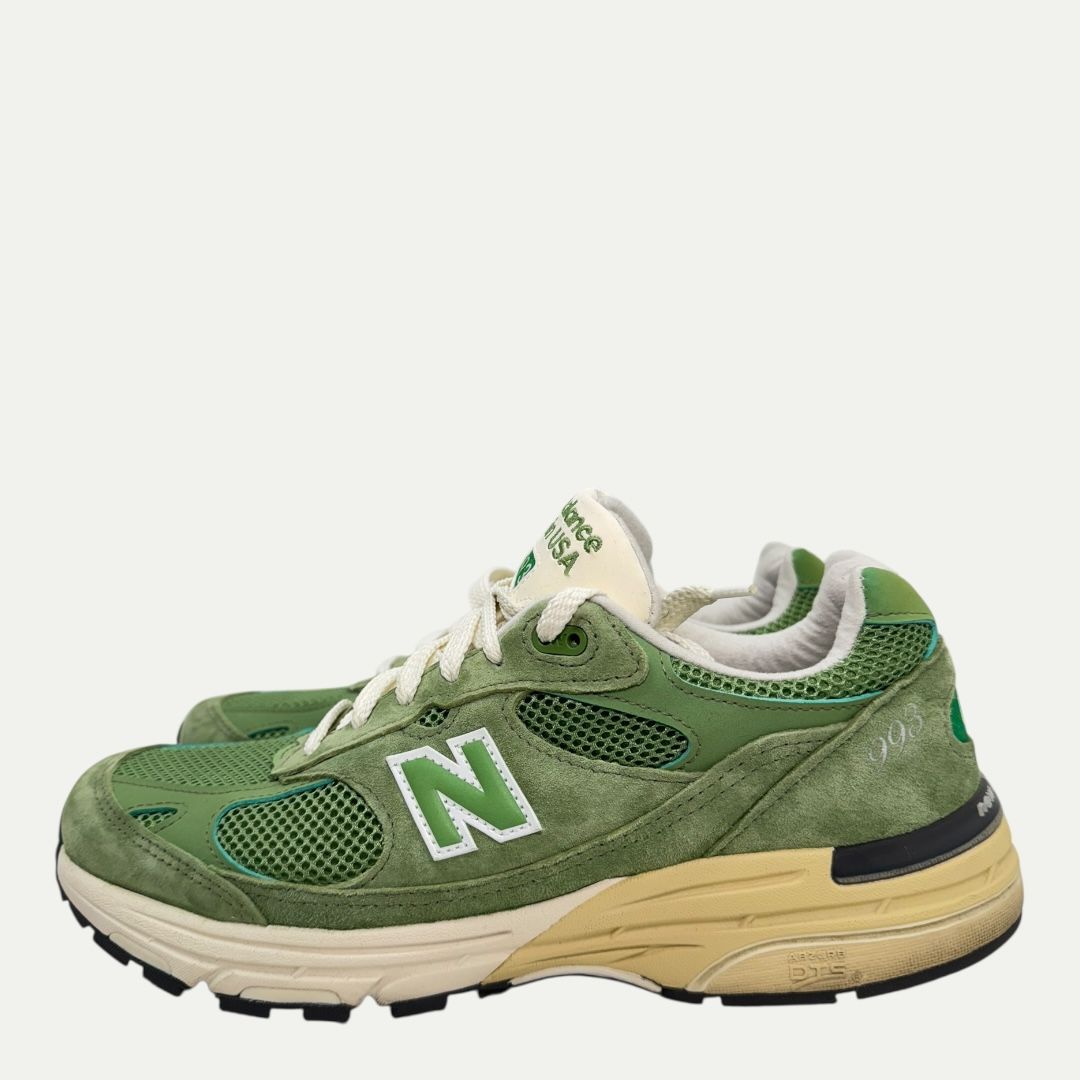 New Balance 993 Teddy Santis Chive Sz 9.5