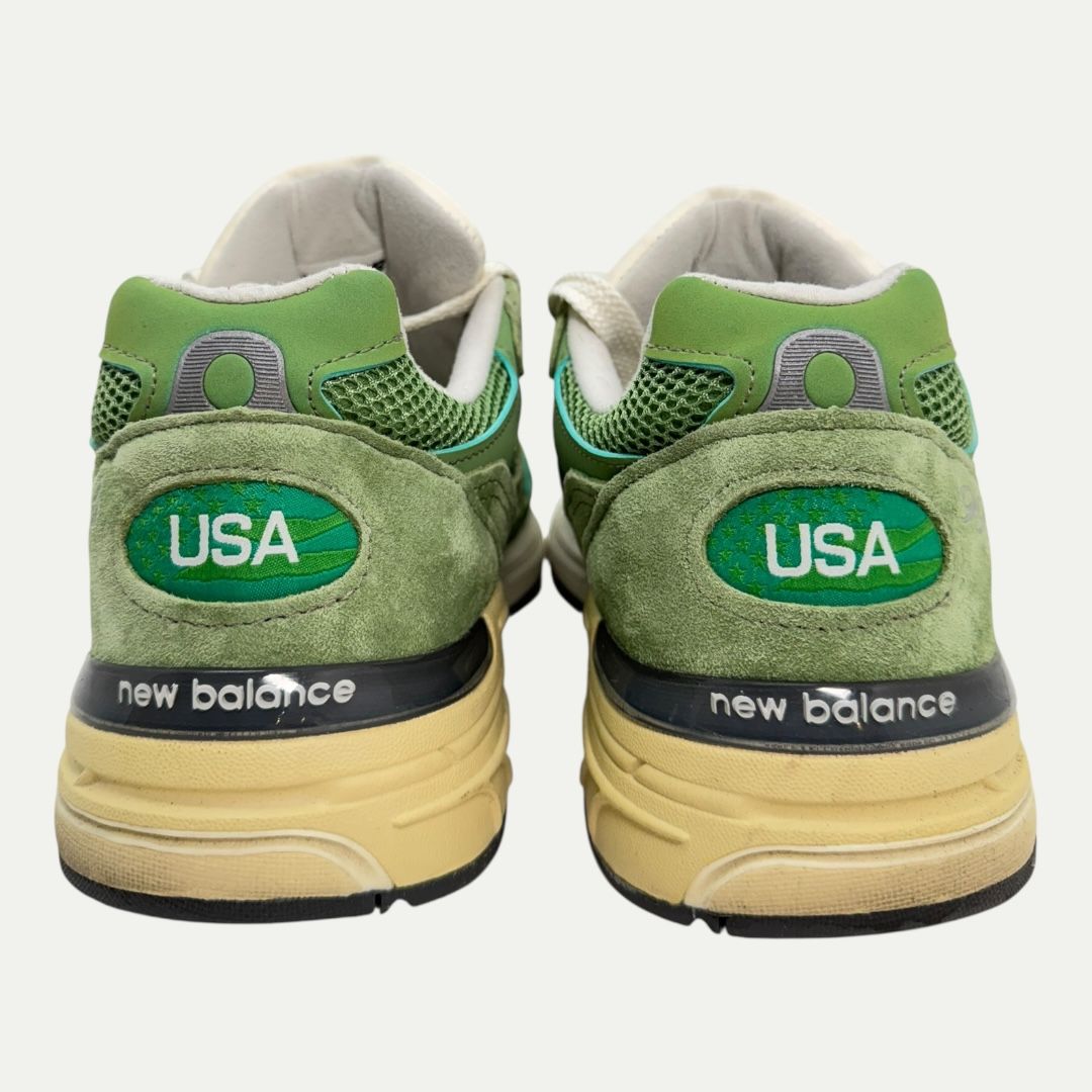 New Balance 993 Teddy Santis Chive Sz 9.5