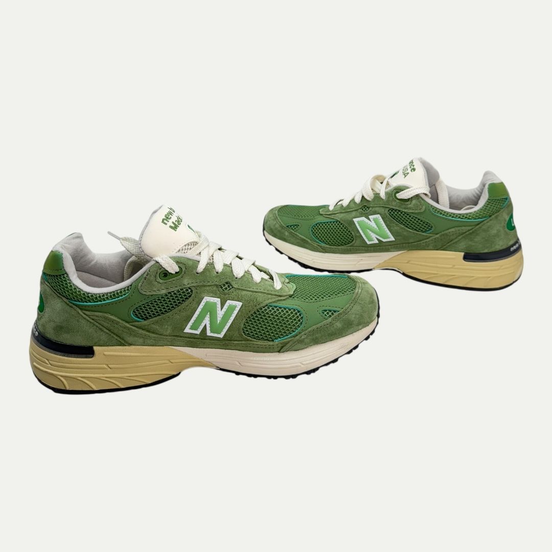 New Balance 993 Teddy Santis Chive Sz 9.5