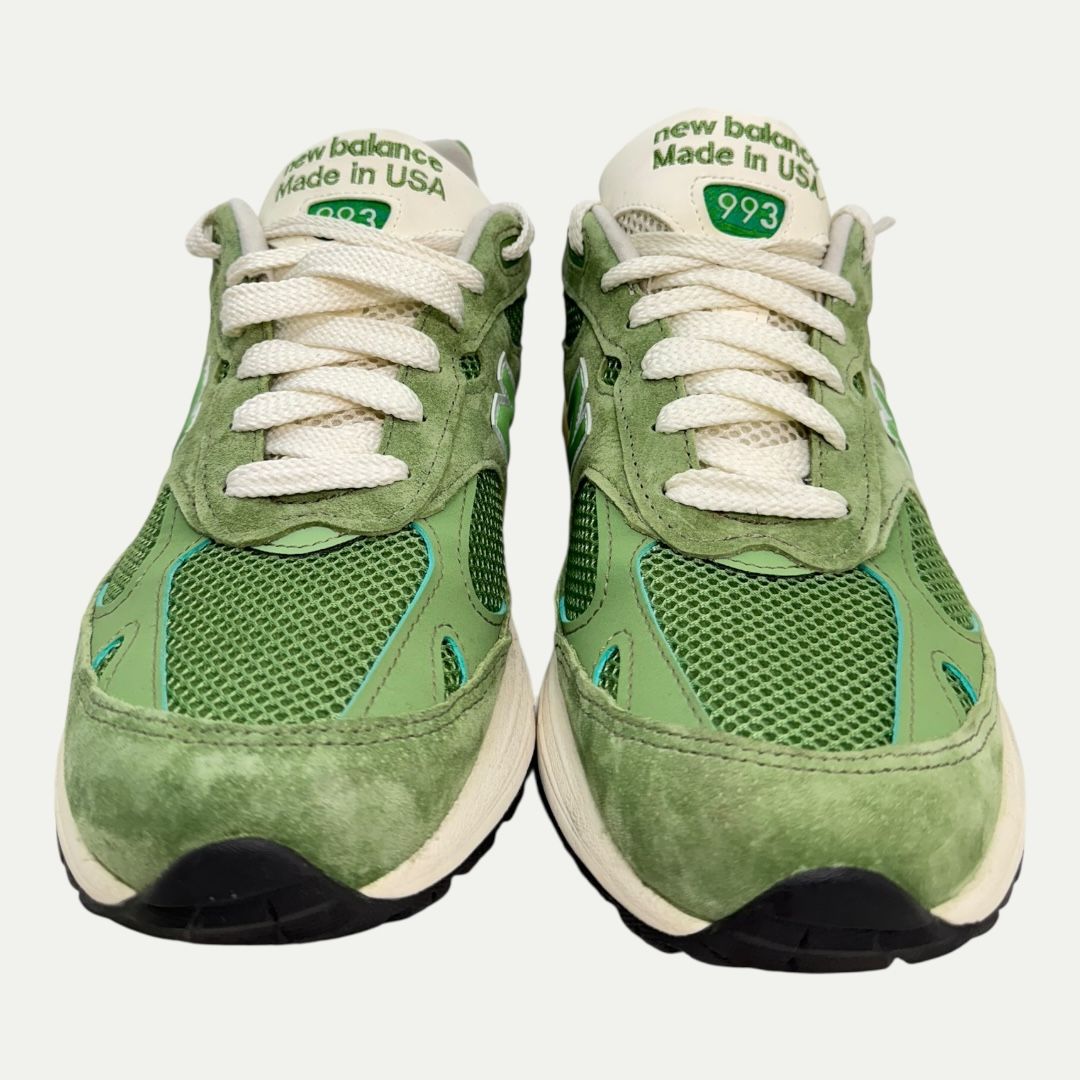 New Balance 993 Teddy Santis Chive Sz 9.5
