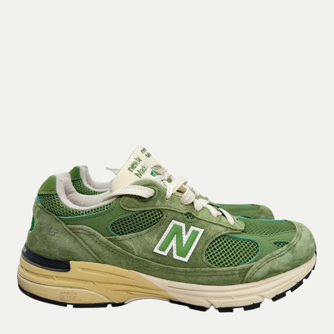 New Balance 993 Teddy Santis Chive Sz 9.5