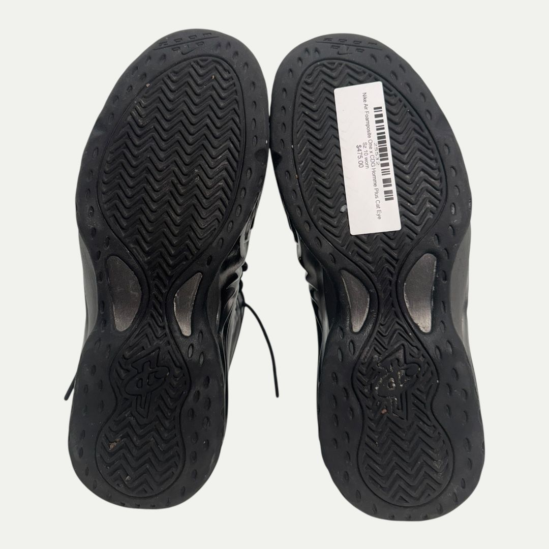Nike Air Foamposite One x CDG Homme Plus Cat Eye Sz 10(9.5)