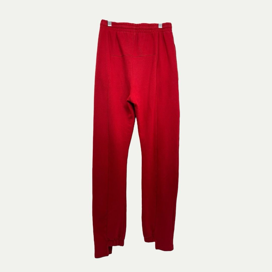 Vetements AW17 Rebuilt Red Sweatpants Sz S(28)