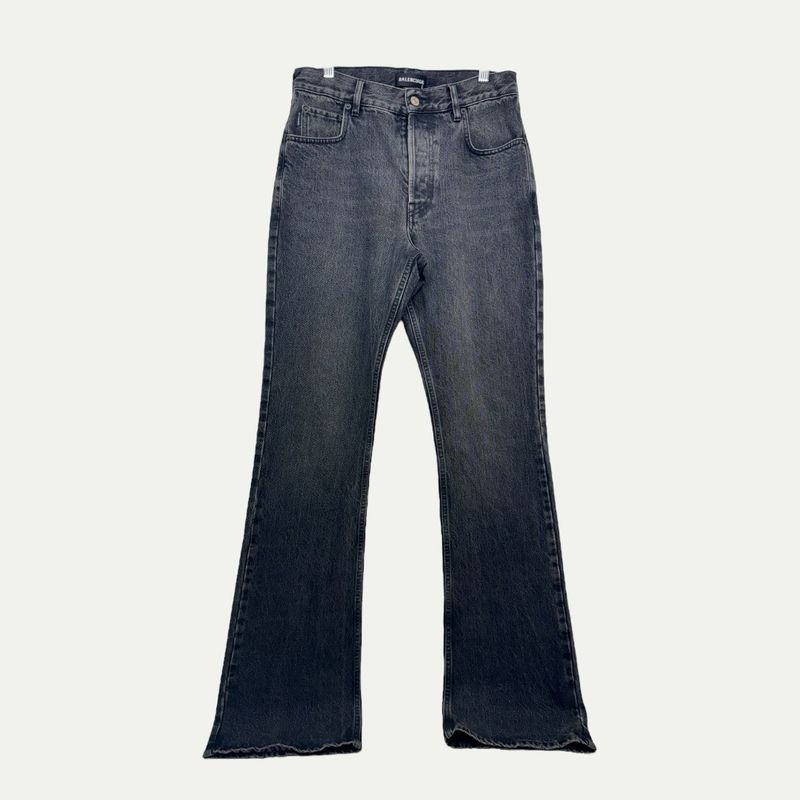 Balenciaga Dark Wash Flare Denim Sz 28