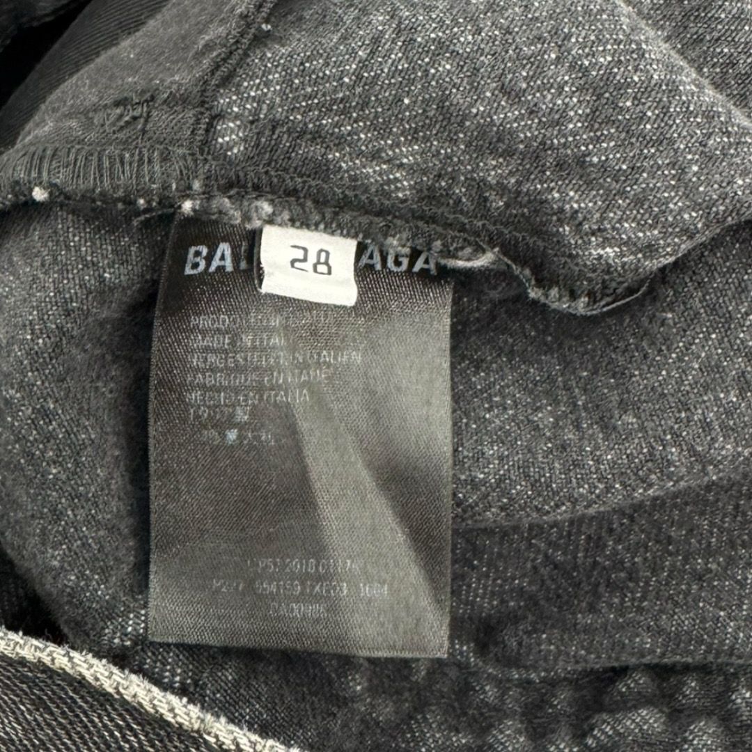 Balenciaga Dark Wash Flare Denim Sz 28