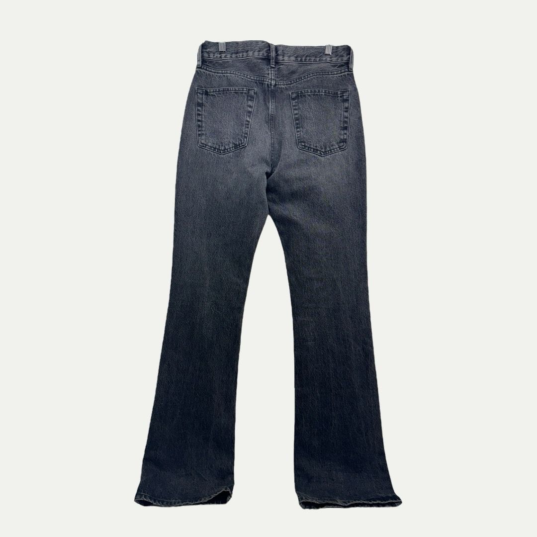 Balenciaga Dark Wash Flare Denim Sz 28