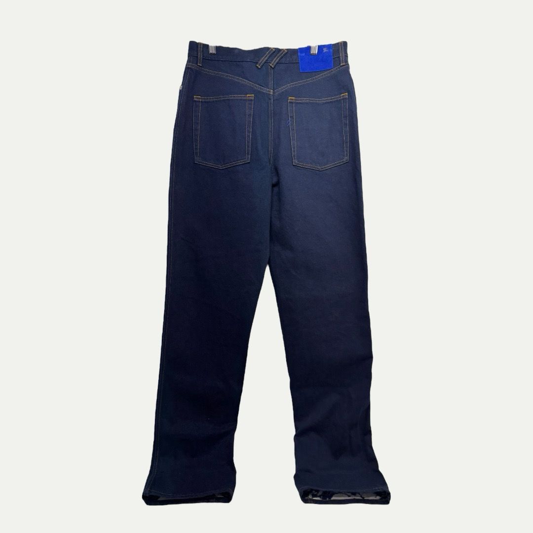 Burberry Rose Cuff Denim Sz 30