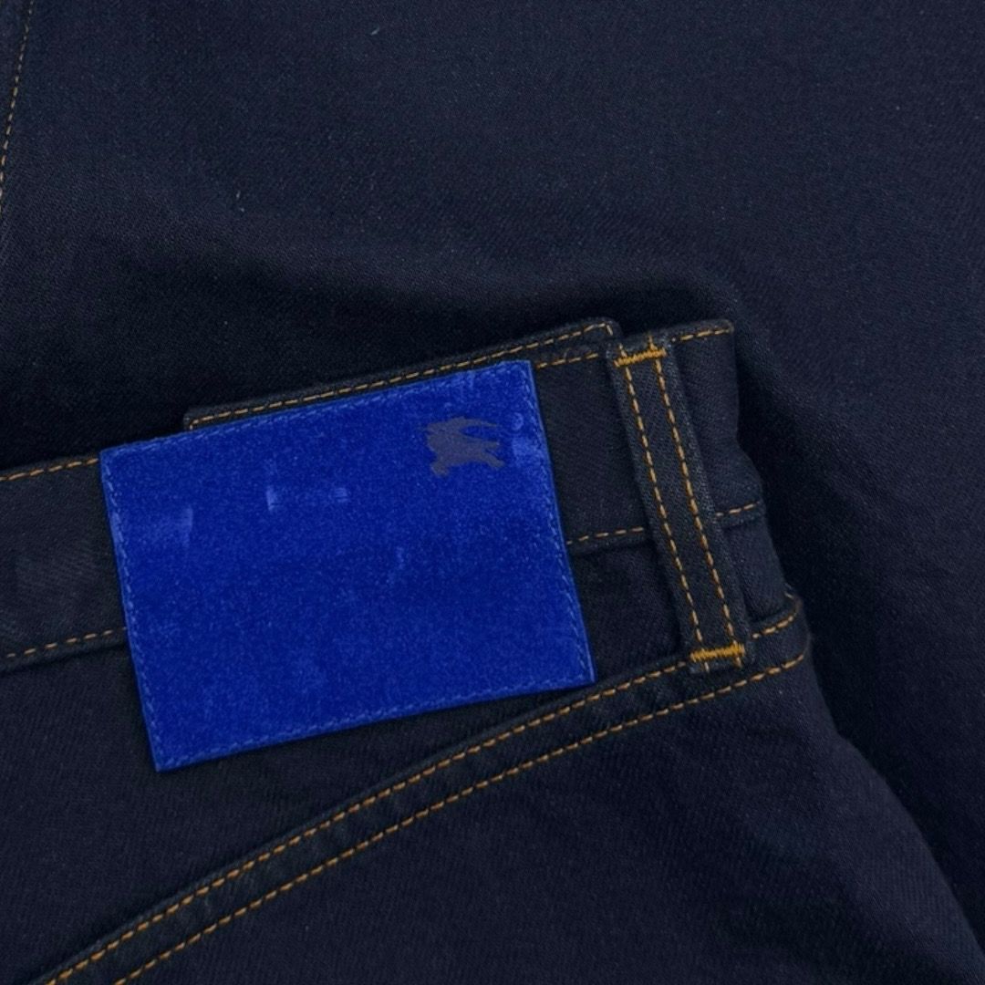 Burberry Rose Cuff Denim Sz 30