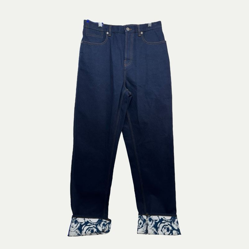 Burberry Rose Cuff Denim Sz 30