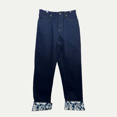 Burberry Rose Cuff Denim Sz 30